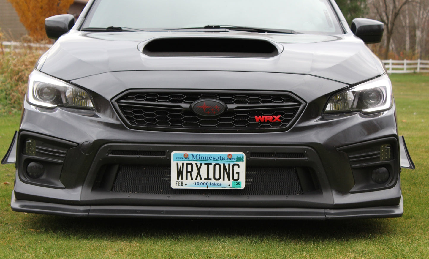 Verus Engineering Dive Plane (Canard) Kit, Single Configuration - WRX/STI (VA), 2015+