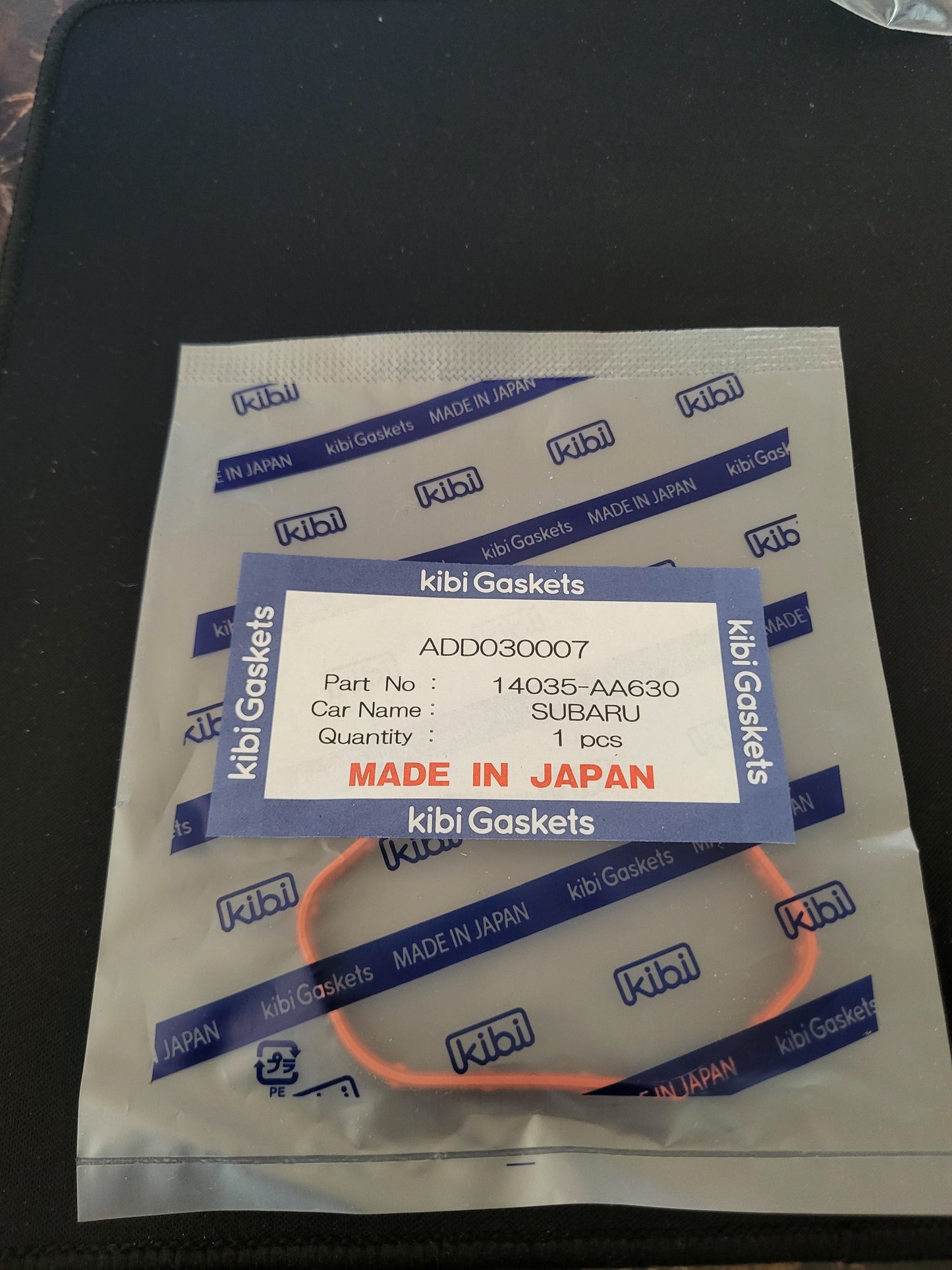 Subaru FA20DIT OEM Intake Manifold Gasket