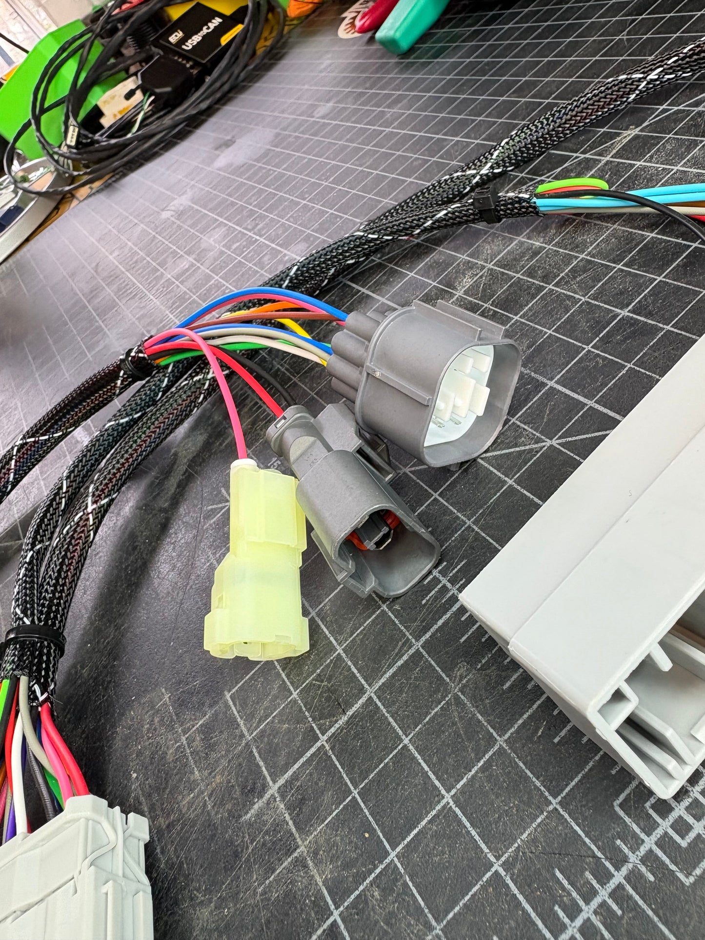 B / D-Series Chassis Subharness – 00-01 Acura Integra DC2 OBD2B Swap | VTI