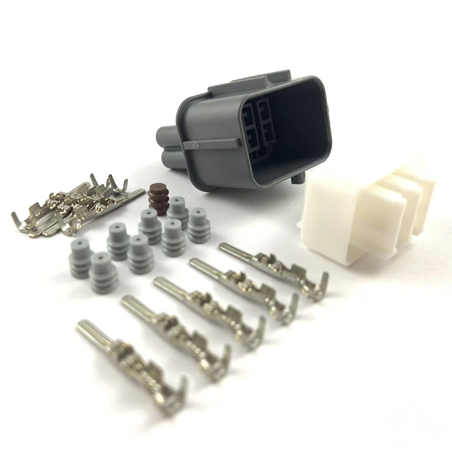 Honda 8-Pin Male Connector & Terminal Kit – OBD2B Distributor Side