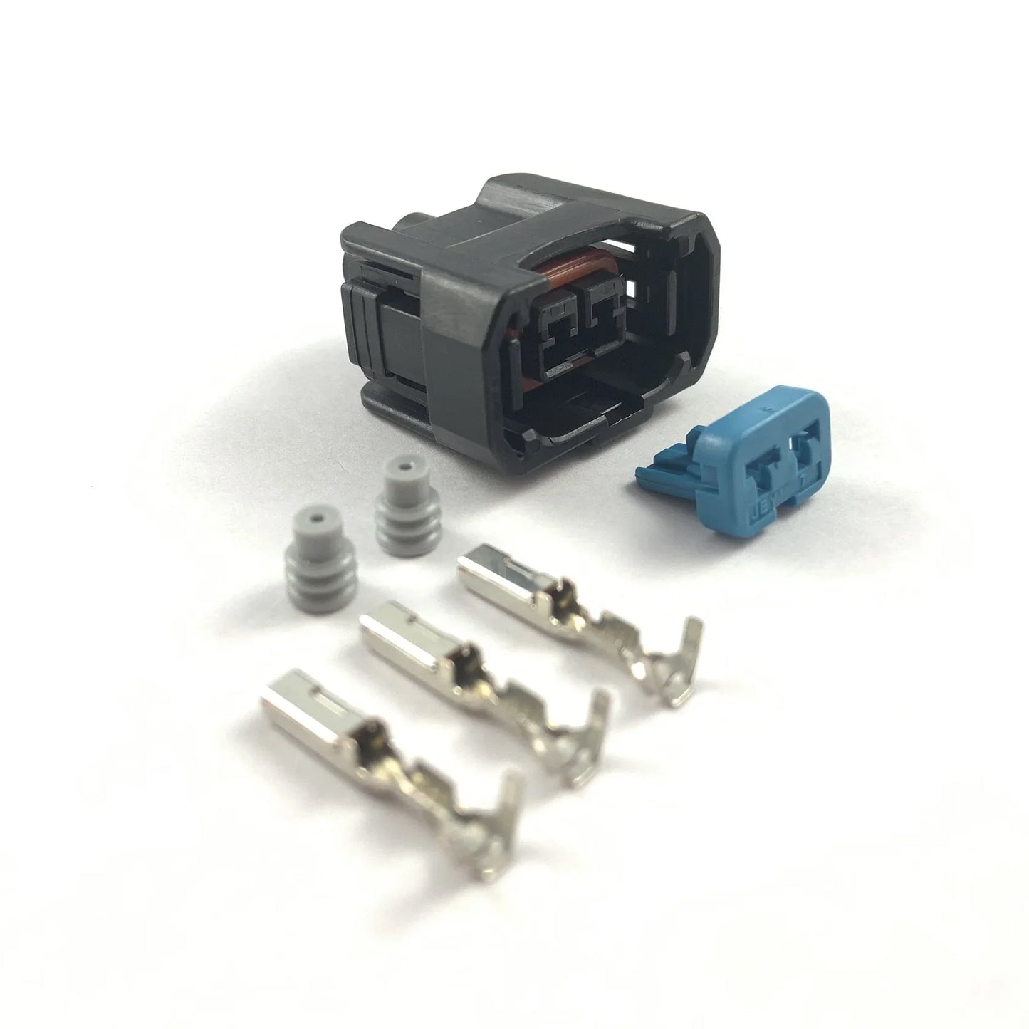 Honda OBD2 / NH1 2-Pin Fuel Injector Connector Kit – S2000 / K-Series (Set of 4)
