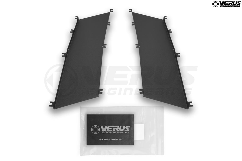 Verus Engineering M92 - Hood Louver Rain Guard Kit