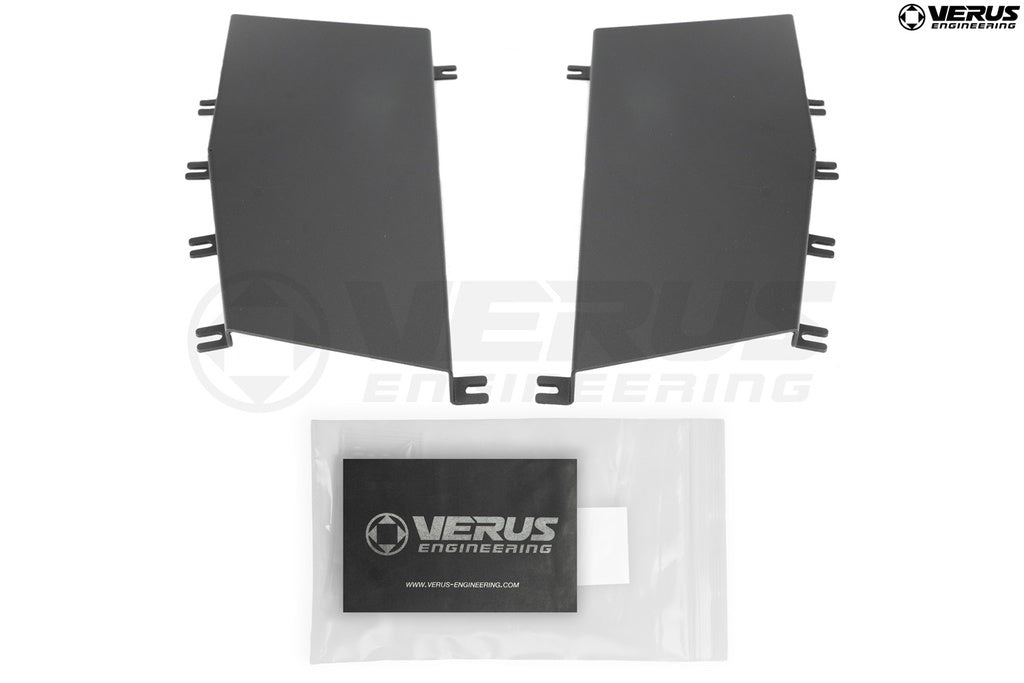 Verus Engineering X5K - Hood Louver Rain Guard Kit