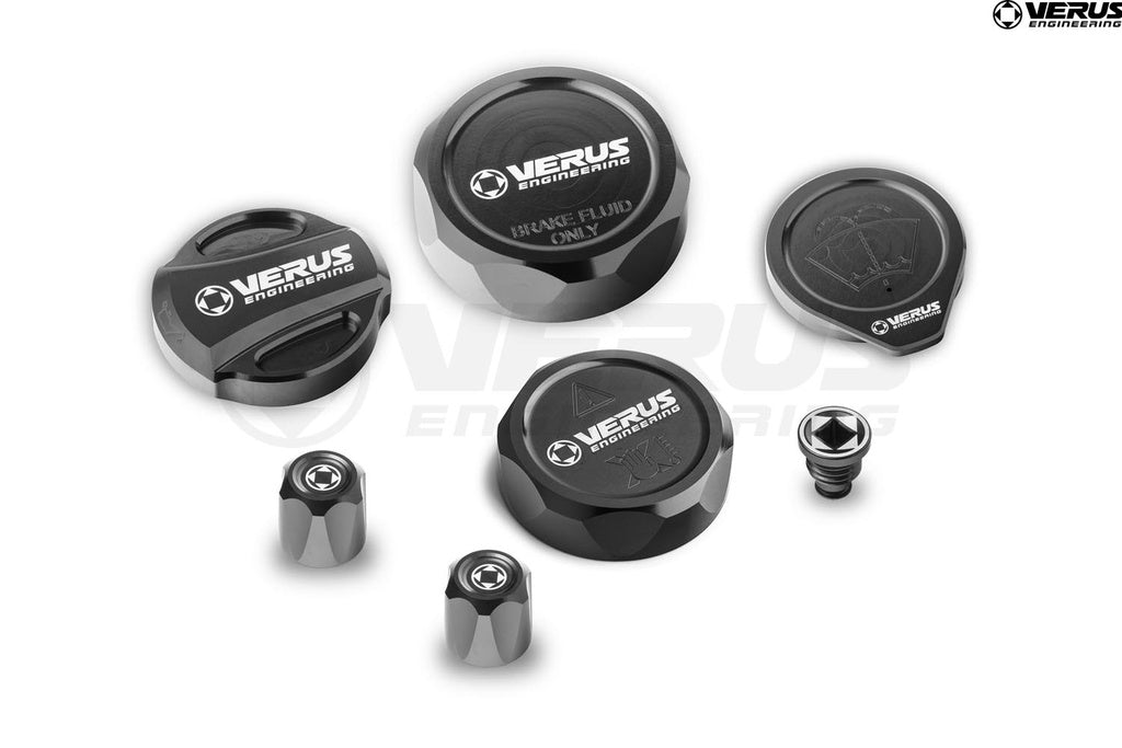 Verus Engineering Engine Bay Cap Kit - 2023+ Toyota GR Corolla