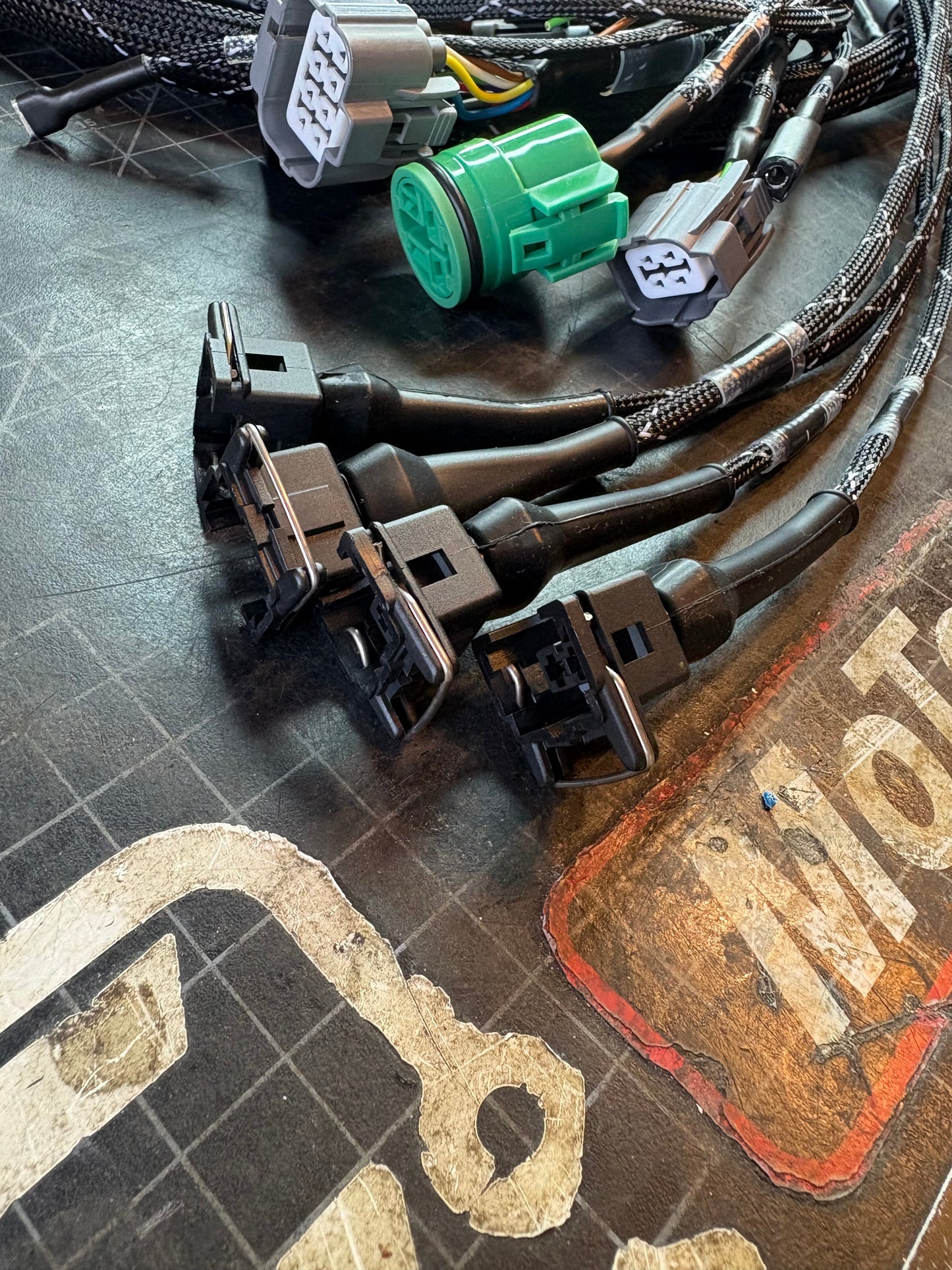 OBD1 Engine Harness – Honda B / D / H-Series | Engine Only Kit | VTI StreetSpec
