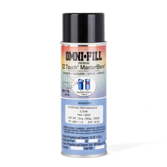 Overtake Paint - Clear Coat 12oz. Can