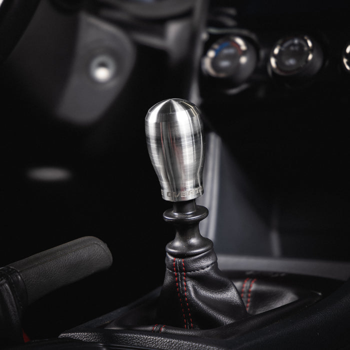 Overtake Weighted Tear Drop Shift Knob - Fits Subaru Manual Transmissions