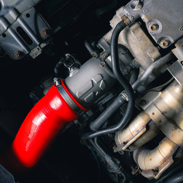 Overtake Aluminum Turbo Inlet - Subaru 15-21 WRX, 14-18 FXT