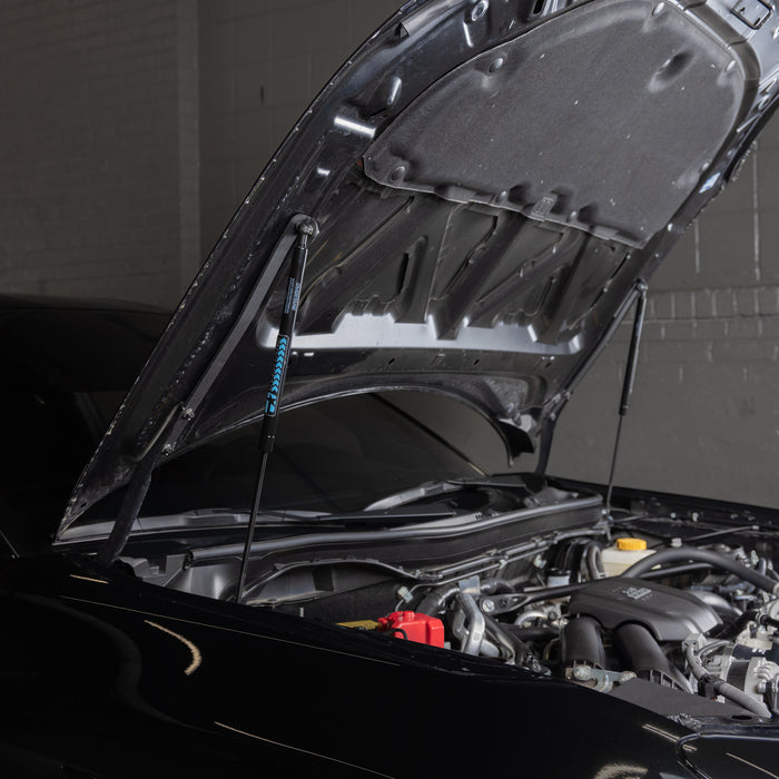 Overtake Hi-Lift Hood Strut Kit - Subaru 2022+ BRZ / Toyota 2022+ FRS / 86