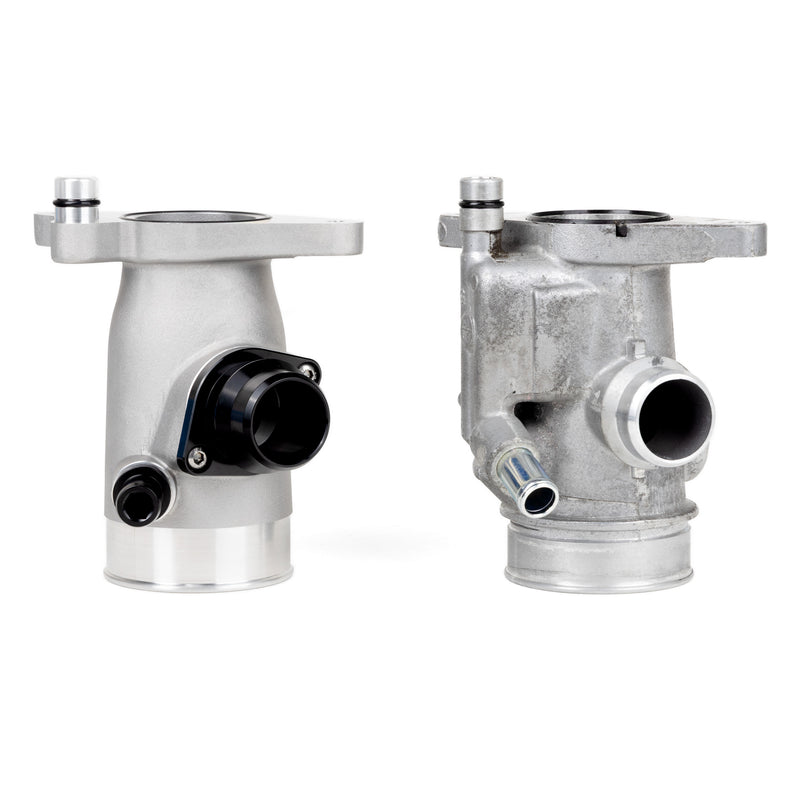 OVERTAKE Aluminum Turbo Inlet - Subaru 2022-2026 WRX