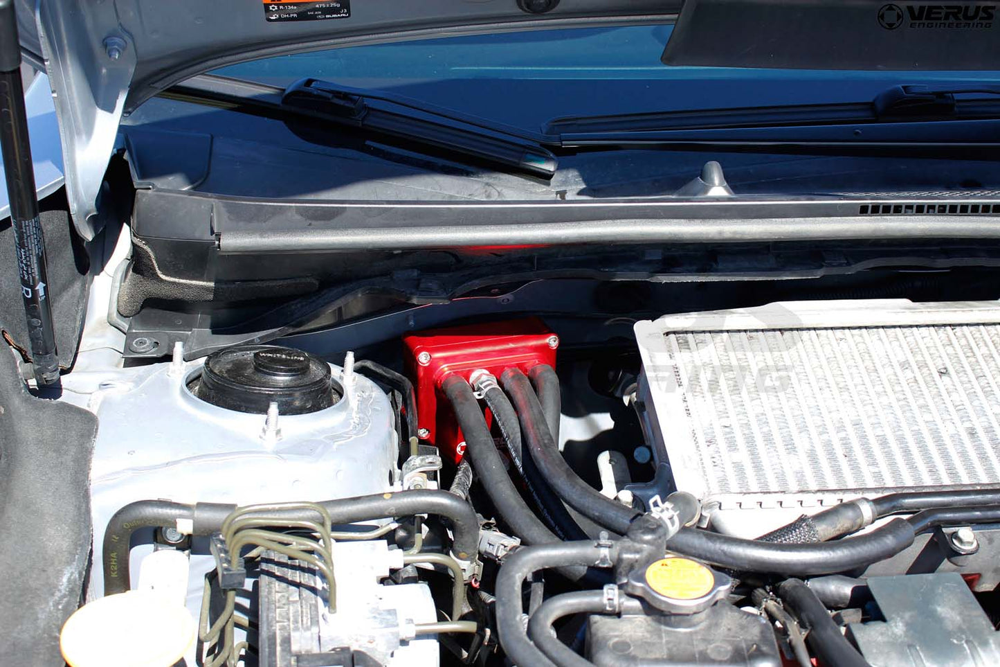 Verus Engineering Air Oil Separator (AOS) - 2015-2021 Subaru WRX STI (VA) EJ Platform