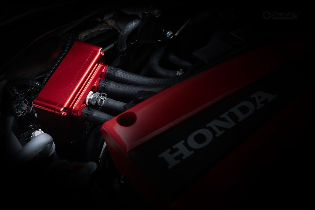 Verus Engineering Air Oil Separator (AOS) - Honda Civic Type R (FL5)