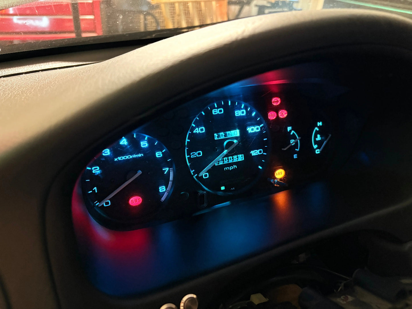 OxyTuned RGB Dash Controller – Installed by VTEC Innovations (Milspec)