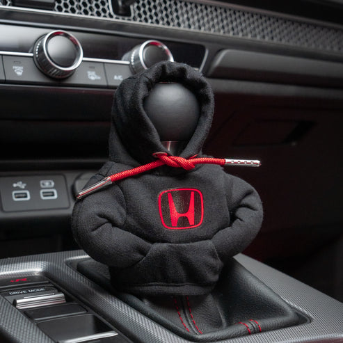 Billetworkz Shift Knob Hoodie - Honda