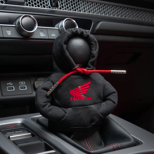 Billetworkz Shift Knob Hoodie - Honda Wing
