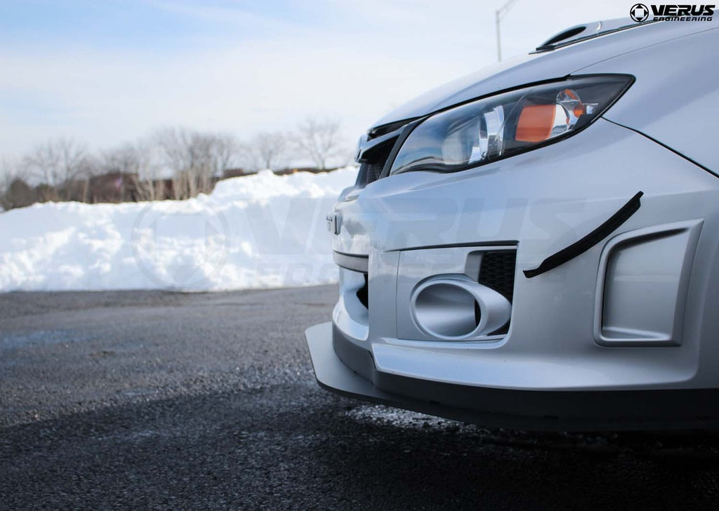 Verus Engineering Front Splitter Kit - 2011-2014 Subaru WRX/STI (GR/GV)