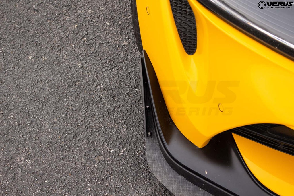 Verus Engineering Front Splitter Endplates, Standard Front Splitter - 2020+ Toyota Supra