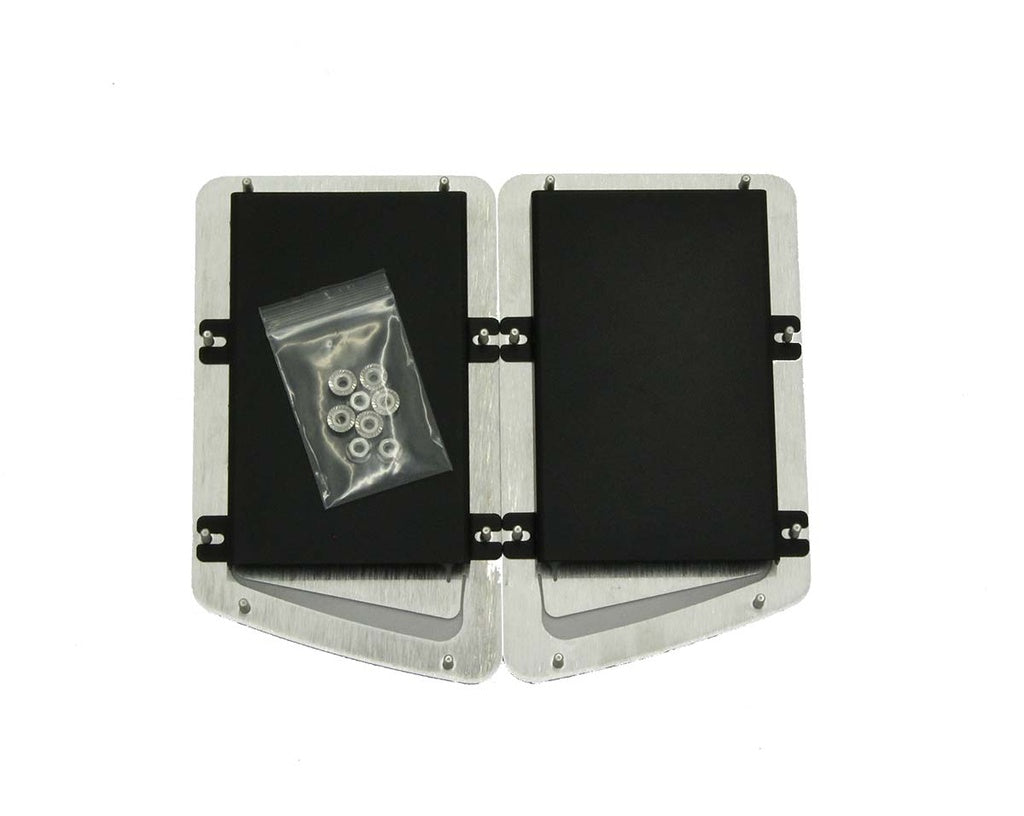 Verus Engineering XB3 - Hood Louver Rain Guard Kit