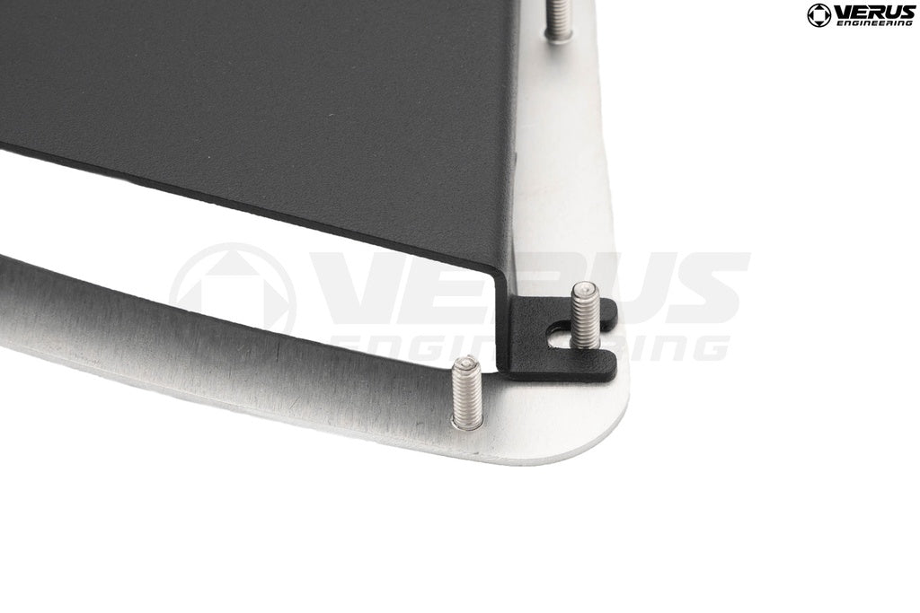 Verus Engineering Hood Louver Rain Guard Kit - 2008-2014 Subaru WRX/STI (GR / GV)