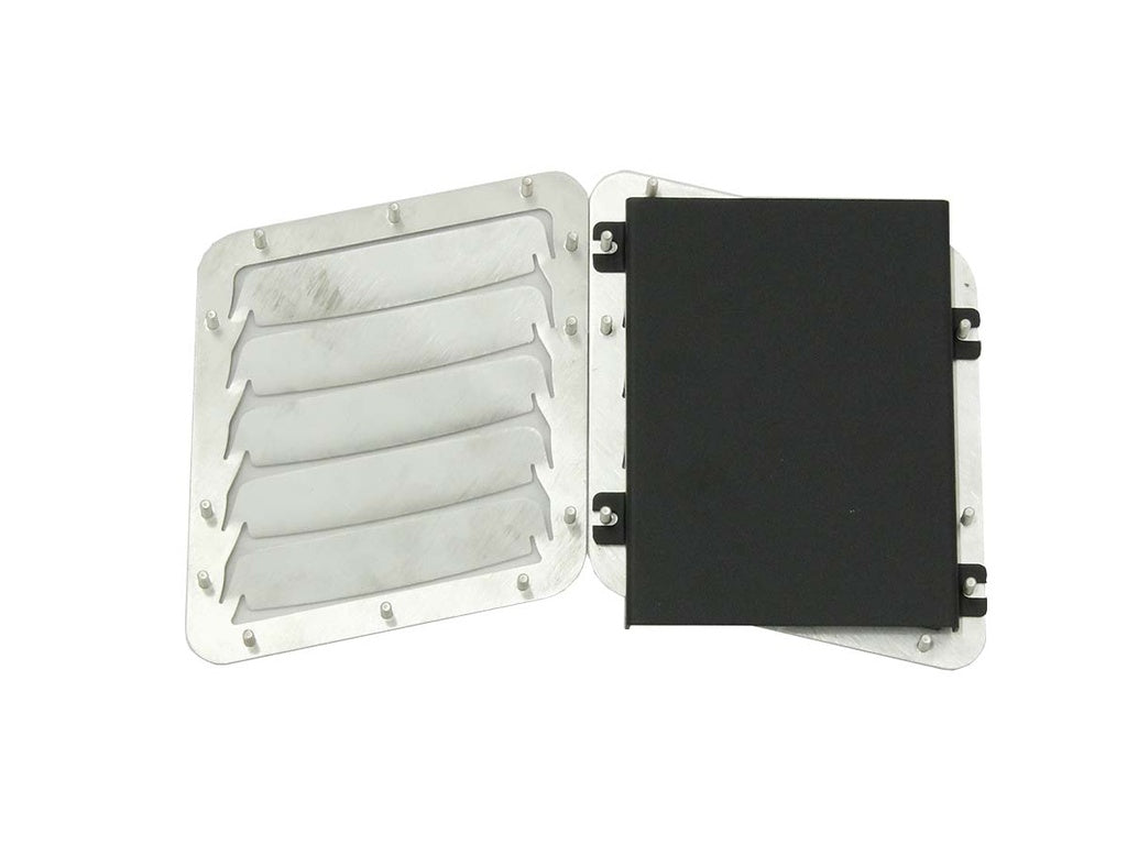 Verus Engineering Hood Louver Rain Guard Kit - 2015-2021 Subaru WRX/STI (VA)