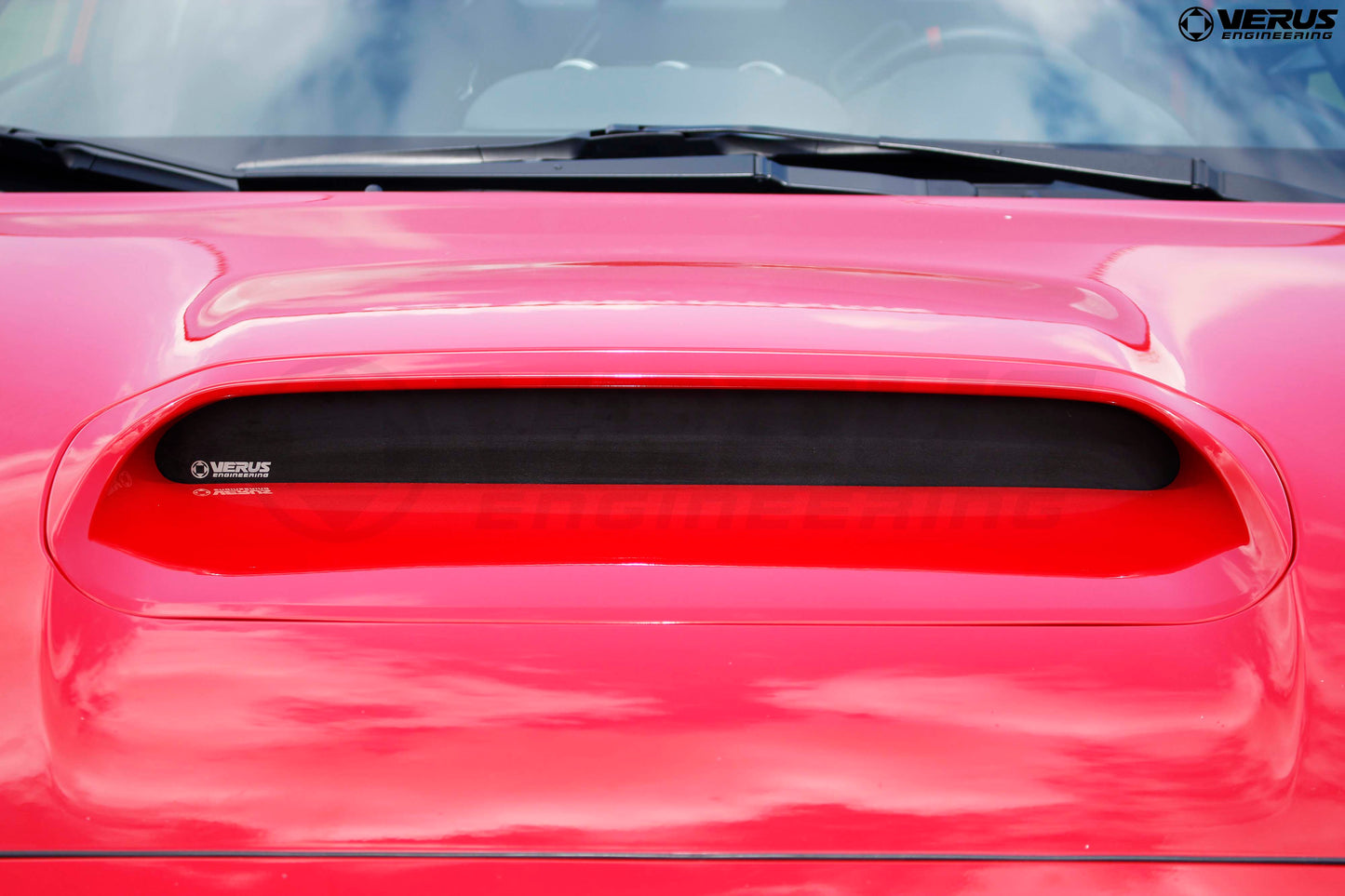 Verus Engineering OEM Hood Scoop Block-Off Kit - 2015-2021 Subaru WRX/STI (VA)