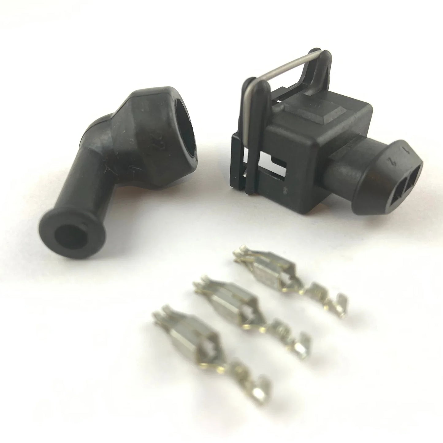 EV1 / OBD1 Honda Fuel Injector Connector Kit – Junior Timer Style (Set of 4)