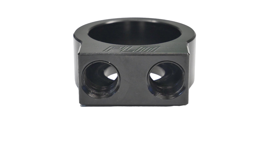 Precision Works Vented Oil Cap & Fittings For Honda & Nissan V2