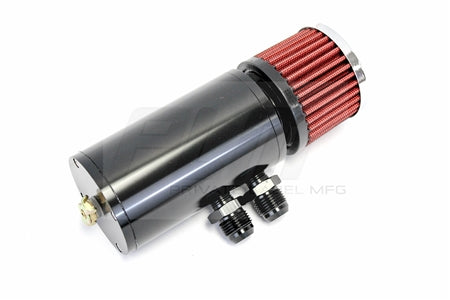 PLM Power Driven Universal Oil Catch Can Breather Tank