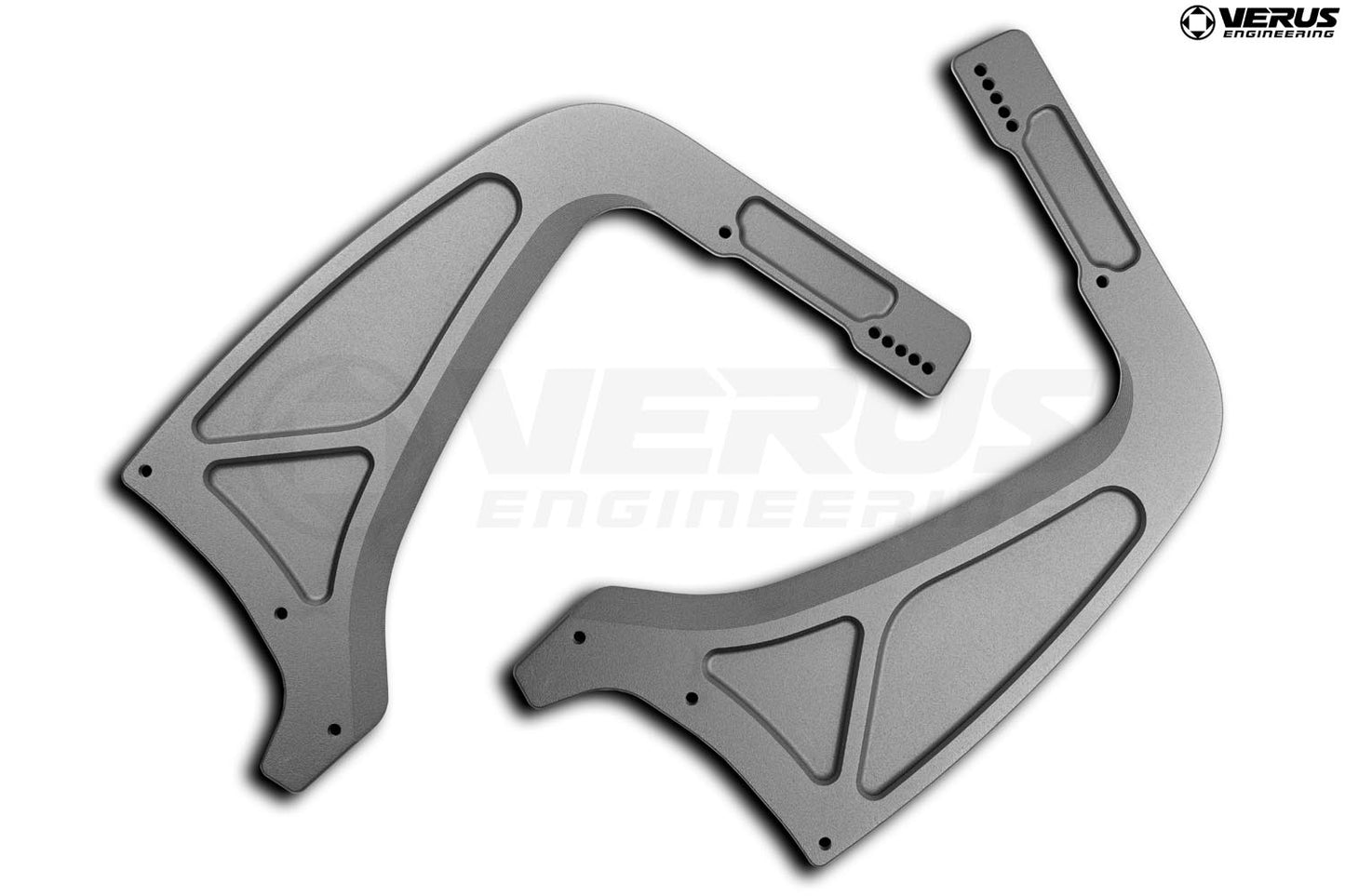 Verus Engineering Swan Neck UCW Rear Wing Kit - FRS/GT86/BRZ