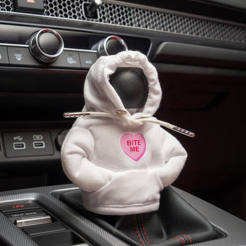 Billetworkz Shift Knob Hoodie - Candy Hearts