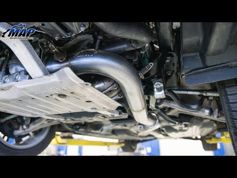 MAP WRX Catted Downpipe Rev 4 | 2015-2020 Subaru WRX MT (WRX-4G-DPC-REV4)