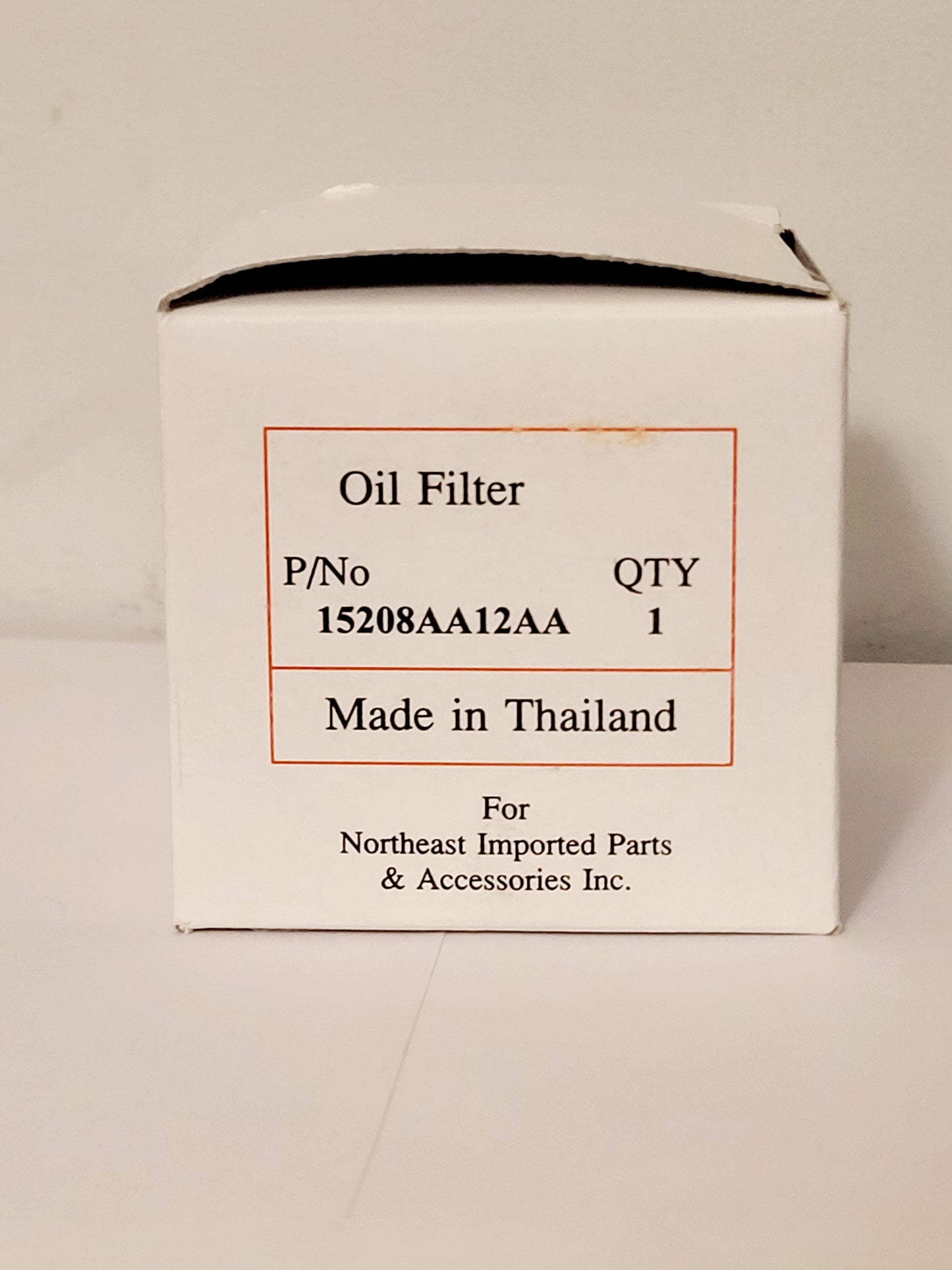 Six Star Subaru Engine Oil Filter - 15208AA20AA Replacement - EJ20 EJ25 Turbo Engine Oil Filter
