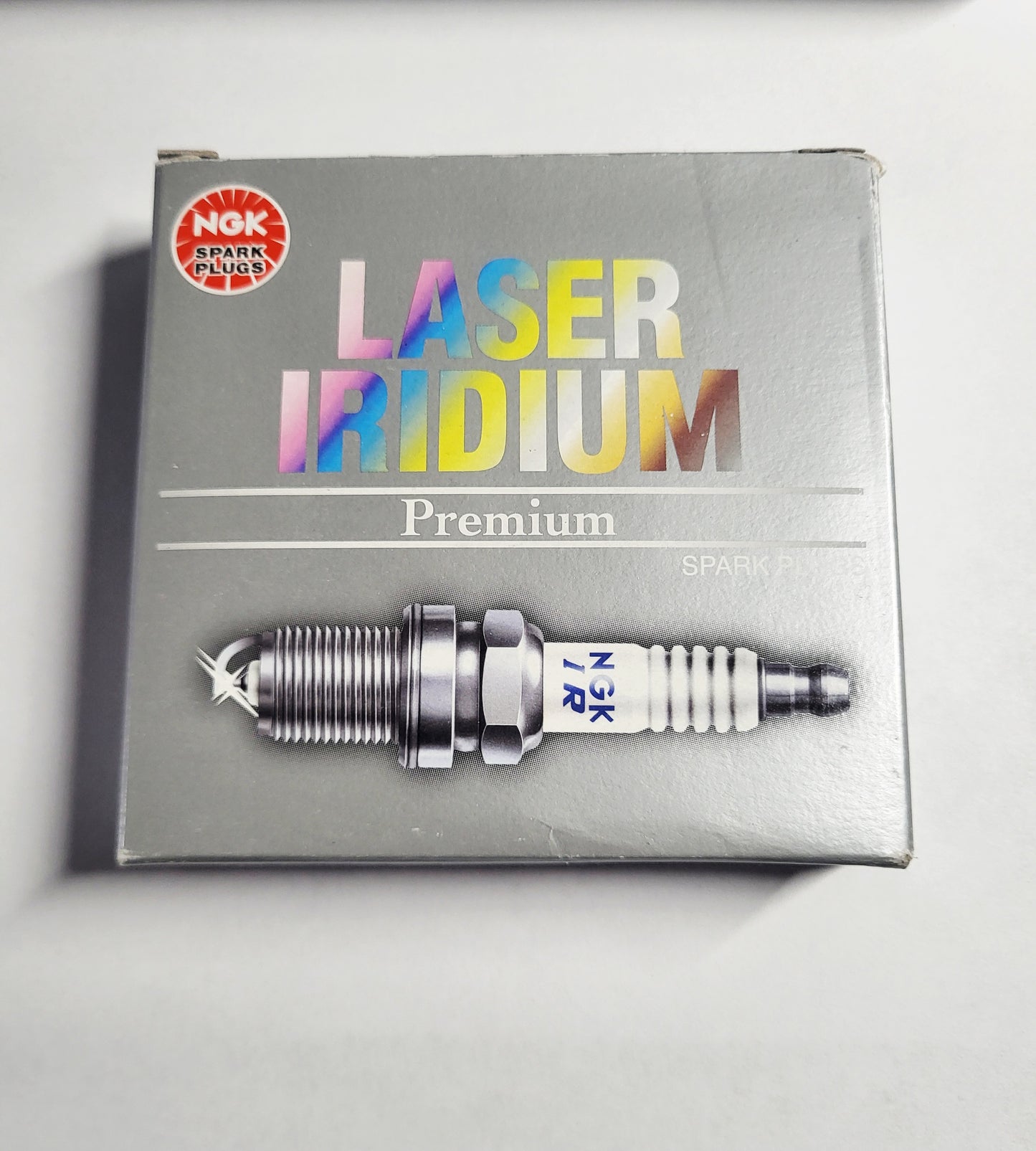 Spark Plug - Subaru (22401AA630) - NGK ILFR6B - 2004-2009 Subaru Baja Turbo 2.5/Impreza WRX 2.0/Outback 3.0/Forester XT 2.5/Legacy 3.0