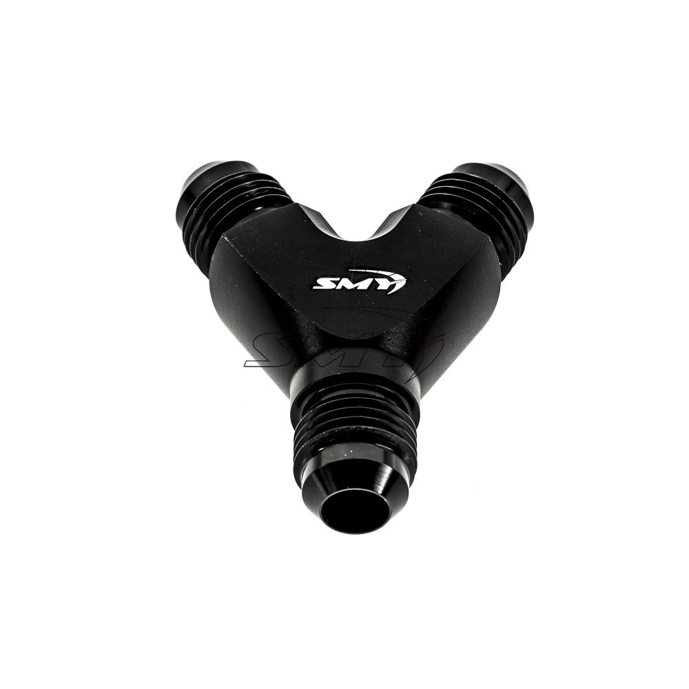 SMY Full Flow Y-Adapter Fitting 6AN