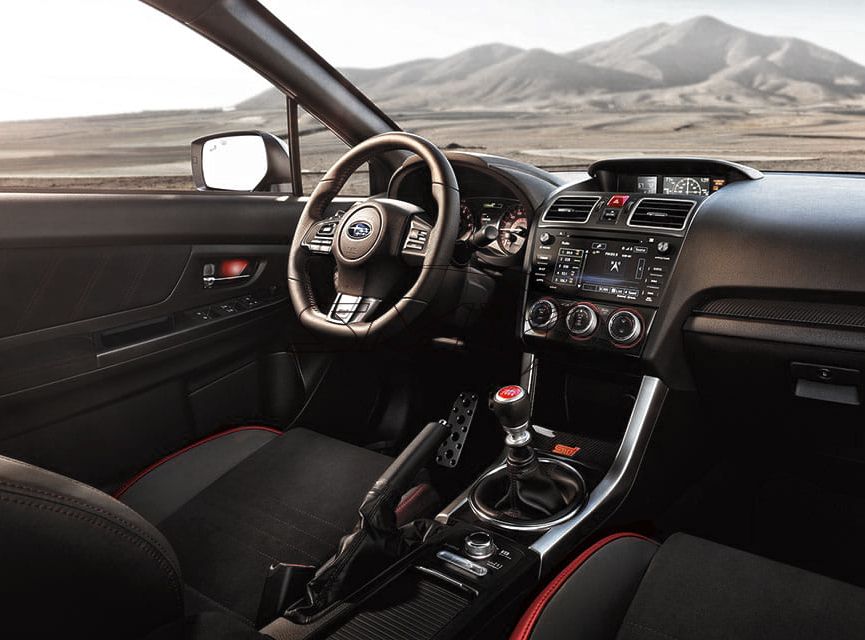 SMY Interior Door Handle Red LED kit 2015-2021 WRX / STI / Forester / BRZ