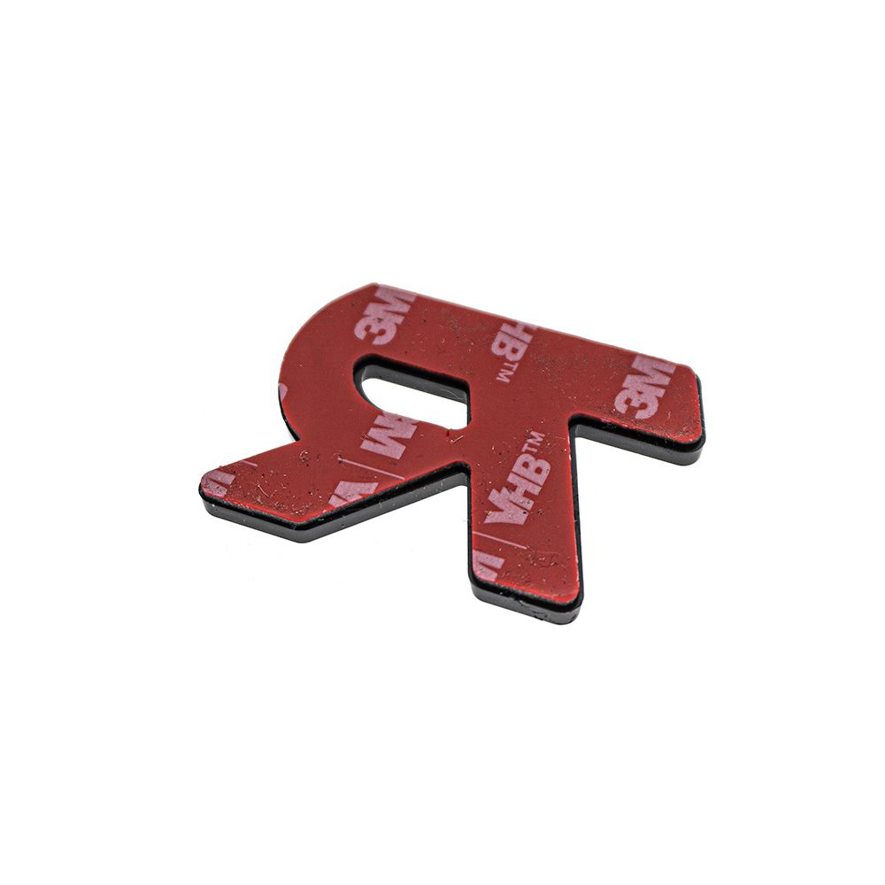 SMY Subaru TR "Tuner Ready" Trunk Badge 2022-2025 WRX