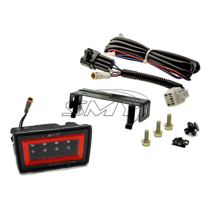 SMY F1 V3 Hyper-Flash Rear Brake Light (RBL) DRL Bar 2022-2024 WRX