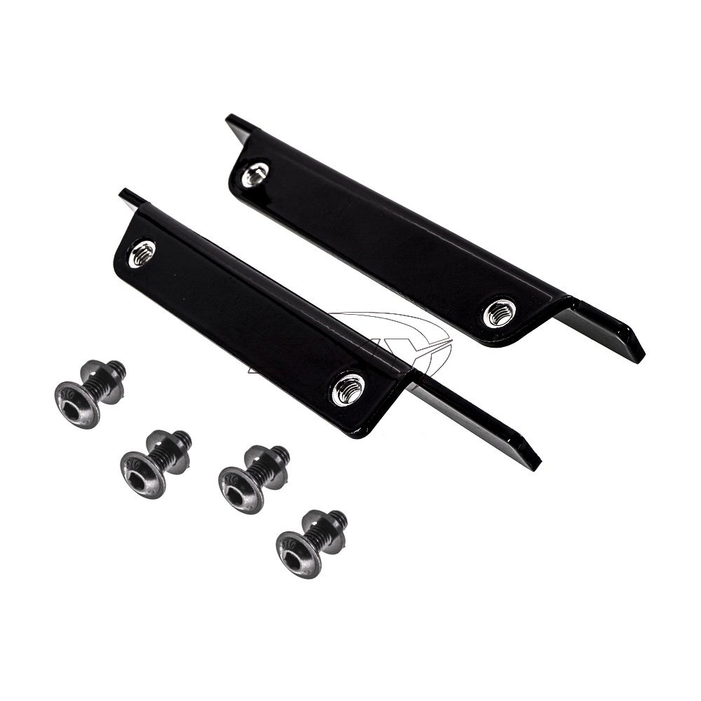 SMY Intercooler Protection Cover Wrinkle Black SLIM 2022-2024 WRX / 2019+ Ascent