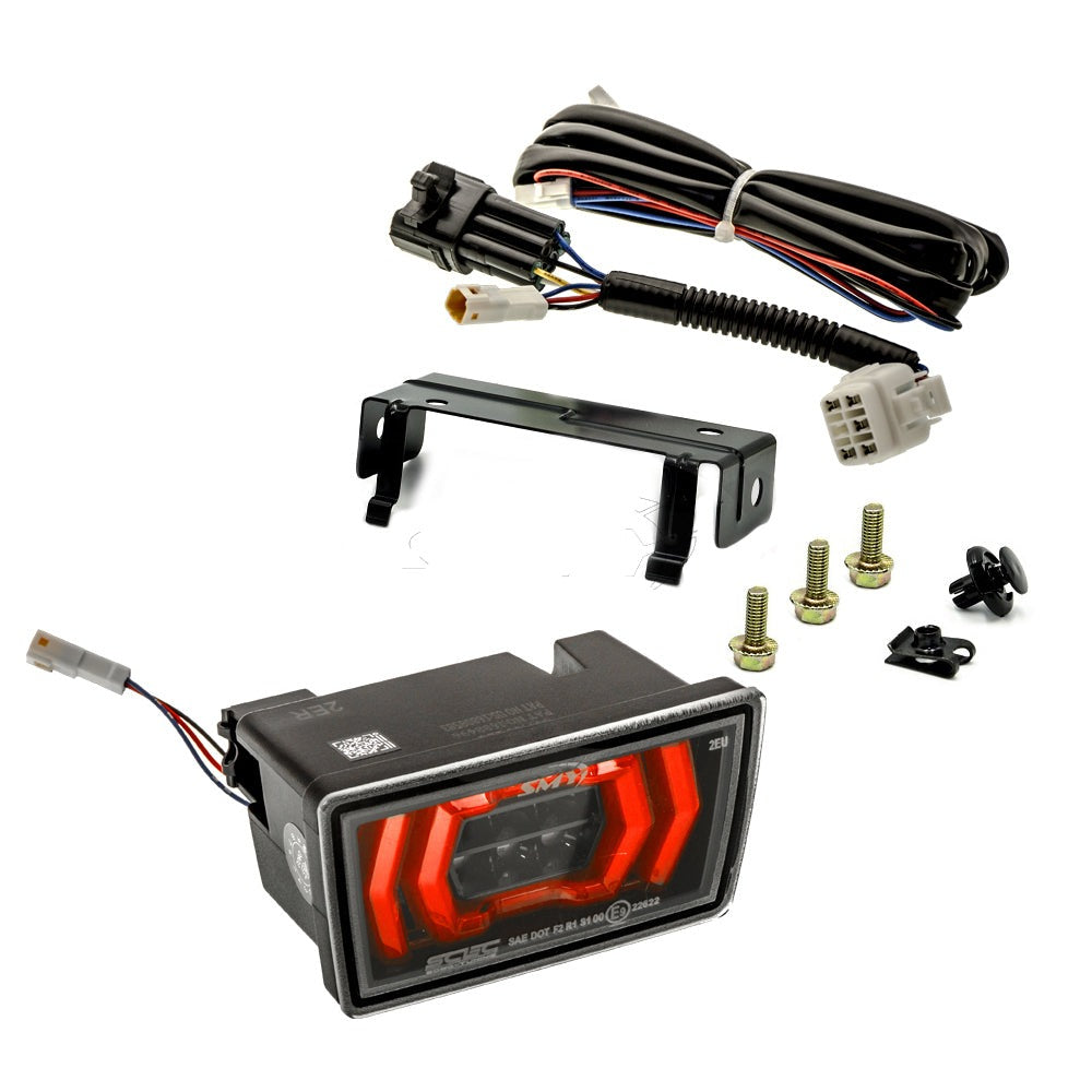 SMY F1 IOI Hyper-Flash Rear Brake Light (RBL) / DRL Bar 2022-2024 WRX