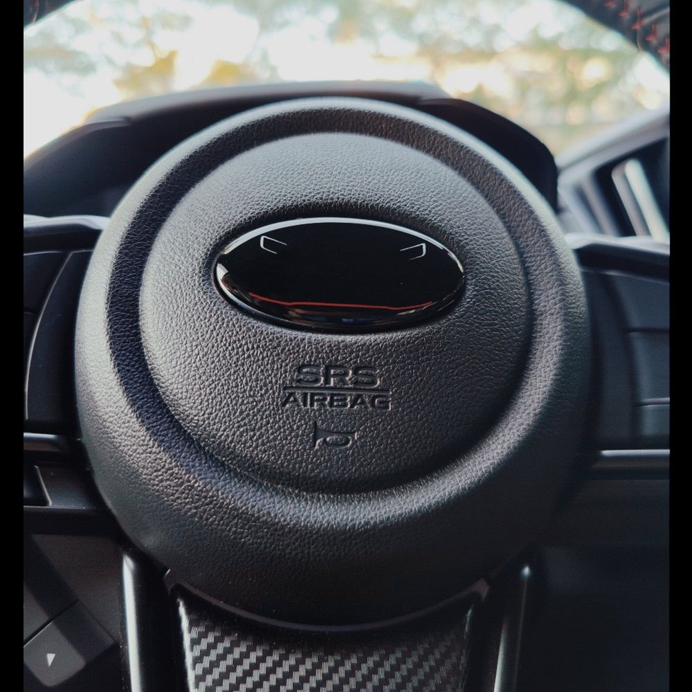 Steering Wheel Smile Gel Emblem 2002-2025 WRX / STI