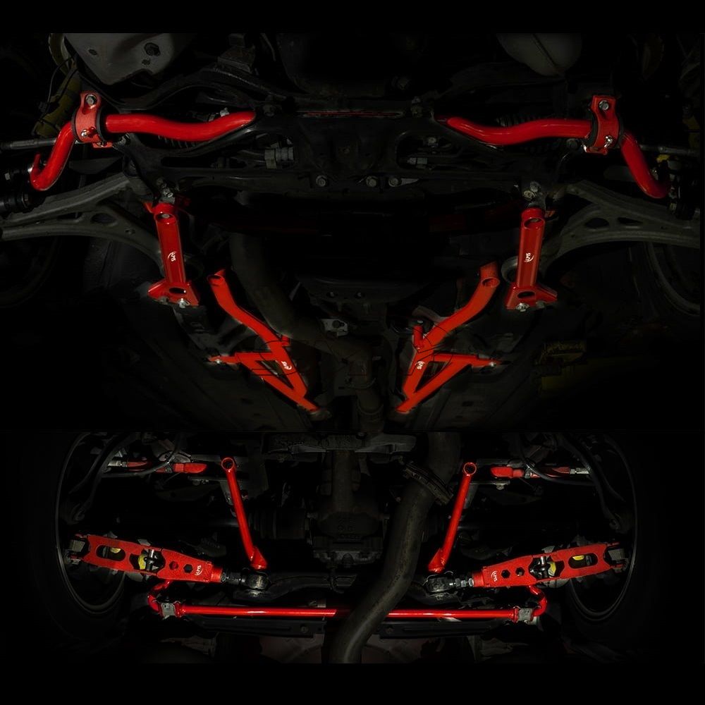 SMY Full Suspension Bracing 10 Part Kit 2015-2021 WRX