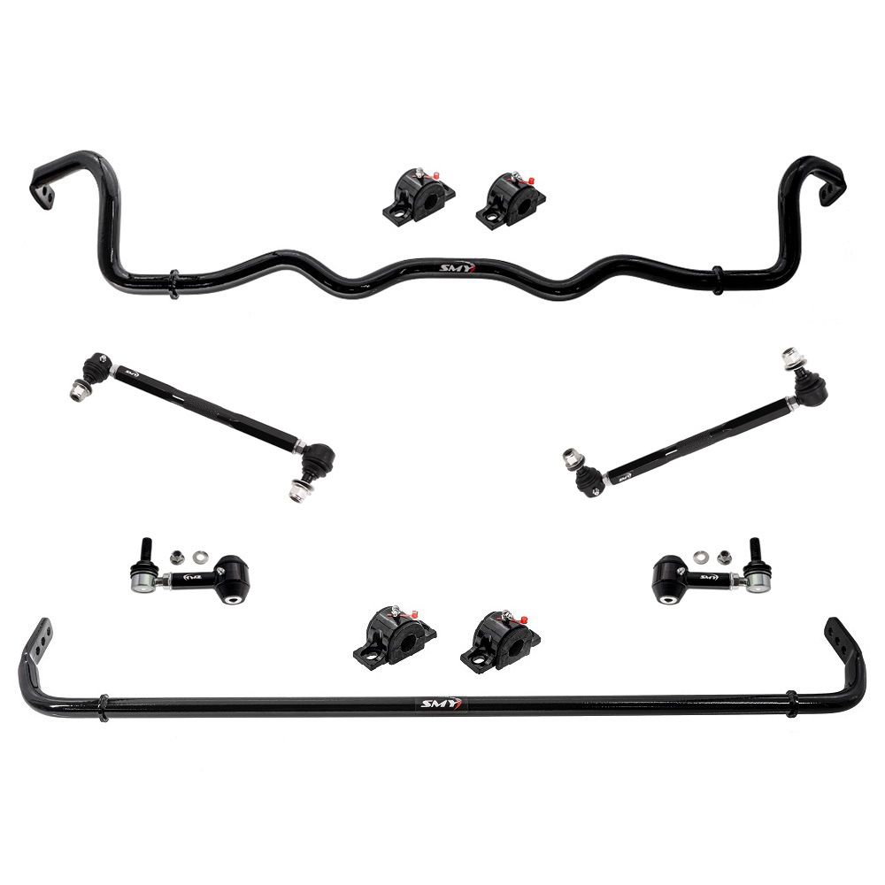 SMY Stealth 26mm Front and 22mm Rear Sway Bar Kit w/ Endlinks OEM / Lifted Subaru 2022-2025 WRX