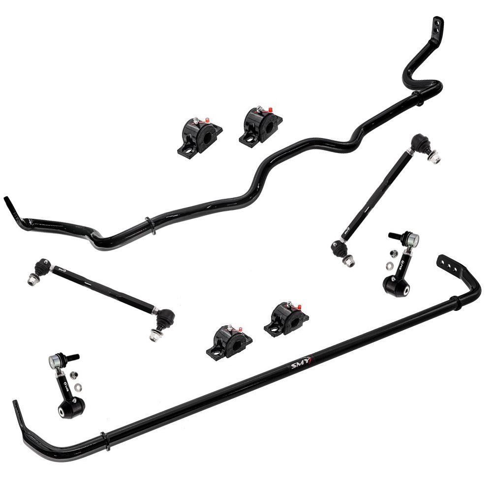 SMY Stealth 26mm Front and 24mm Rear Sway Bar Kit w/ Endlinks OEM / Lifted Subaru 2022-2025 WRX