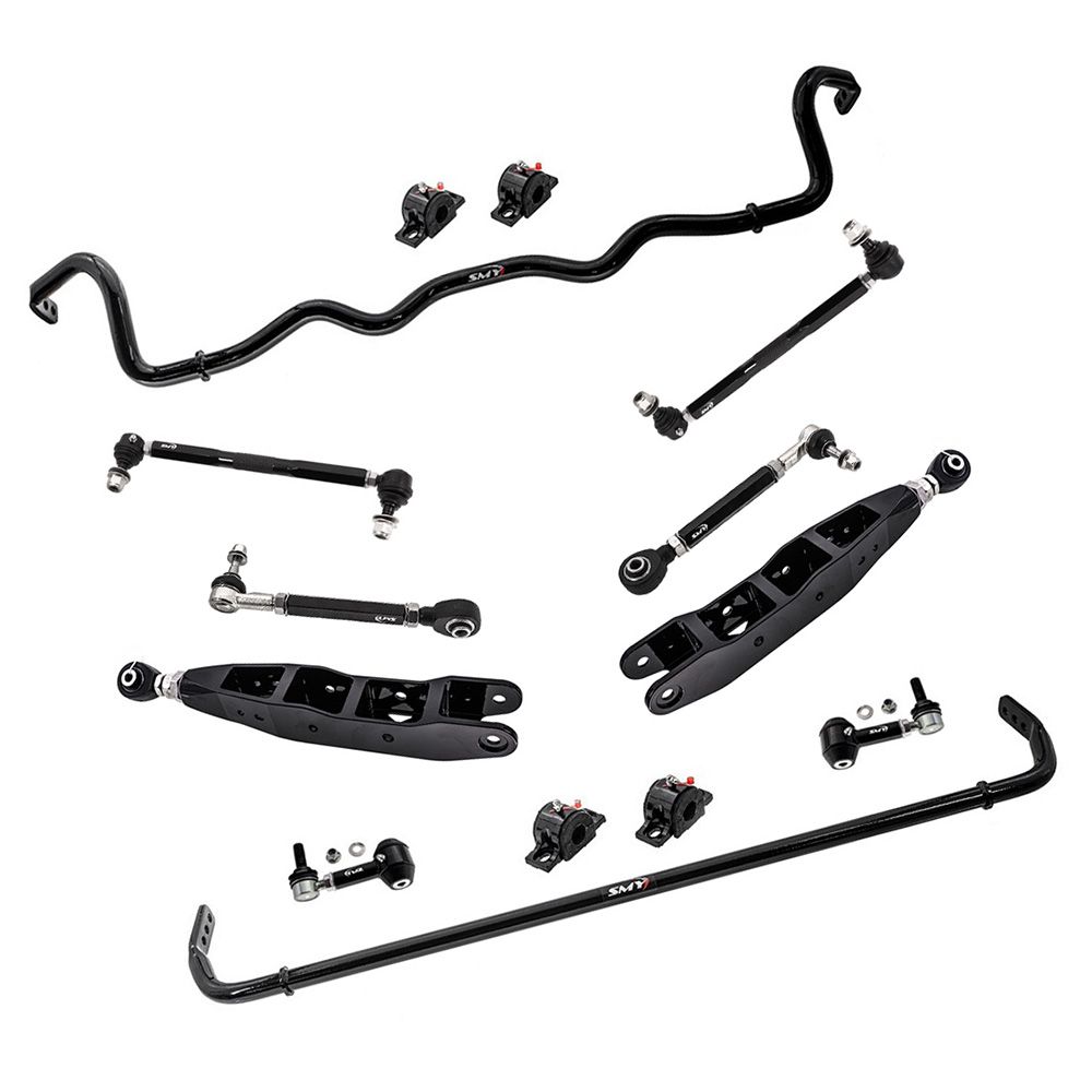 SMY Stealth 26mm Front and 22mm Rear Sway Bar w/ Endlinks & LCA Kit OEM / Lifted Subaru 2022-2025 WRX