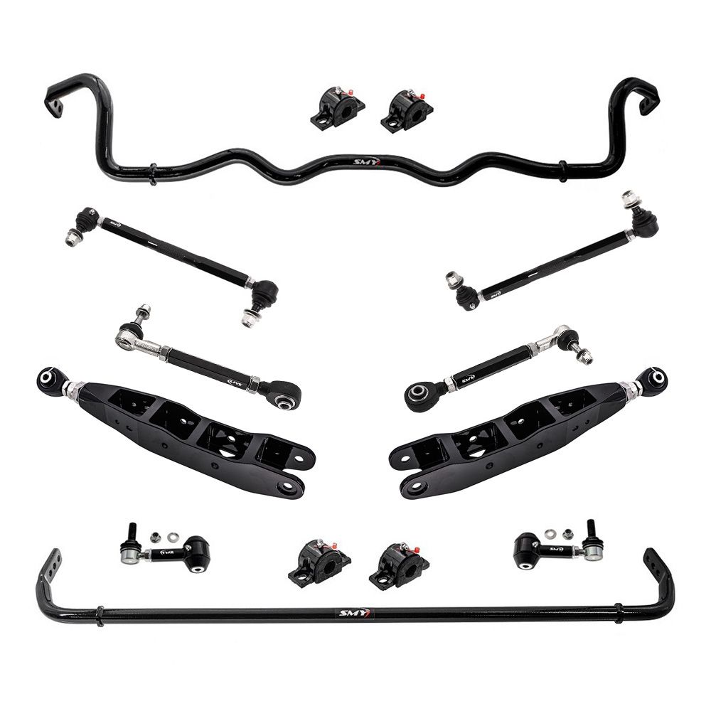 SMY Stealth 26mm Front and 24mm Rear Sway Bar w/ Endlinks & LCA Kit OEM / Lifted Subaru 2022-2025 WRX
