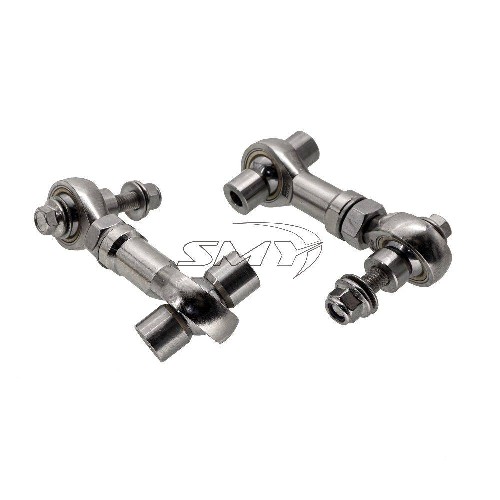 SMY Stealth Heavy Duty Adjustable Rear Spherical End Link Set 2008-2024 WRX / STI