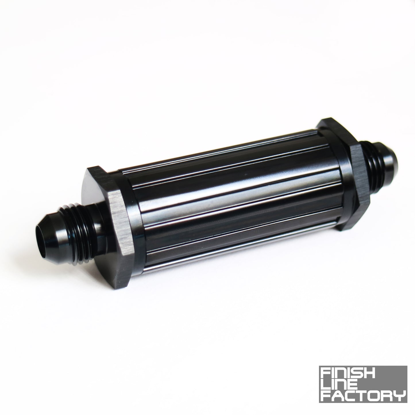 Billet AN Fuel Filter (30 Micron)