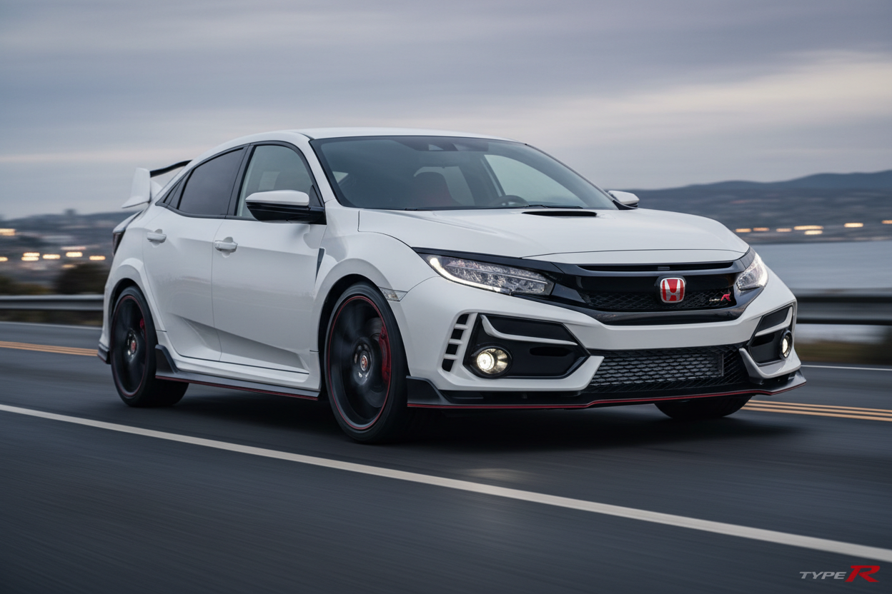 2017-2021 Honda Civic Type R FK8