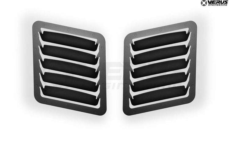 Universal Hood Vents and Louvers by Verus Engineering