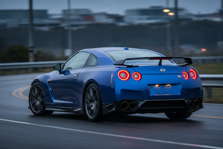 2009+ Nissan GT-R R35